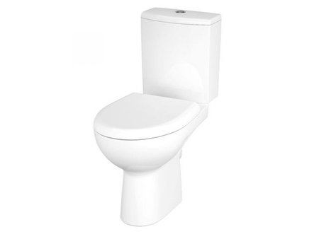 Унитаз - компакт NATURE CLEAN ON 35 мульти-лифт easy-off Cersanit