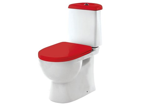 Унитаз-компакт Best Color Red SL DM