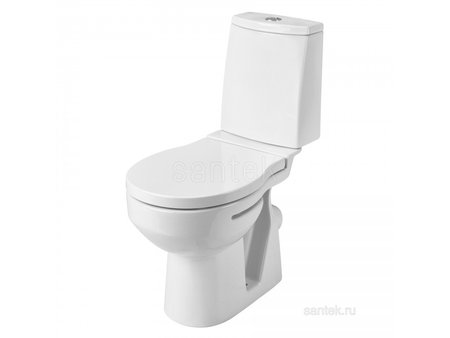 Унитаз-компакт АЛЛЕГРО ЛАЙТ кв 2-реж сид. DP 1WH302356
