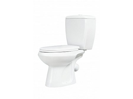 Унитаз-компакт ЭЛИССА Comfort нижподв кв 1-реж сид. DP SC Clip Up ОК