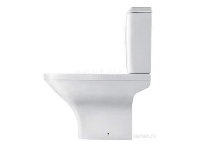 Унитаз-компакт ЛАЙН rimless бо гв 2-реж сид. DP Slim SC Clip up 1WH302418