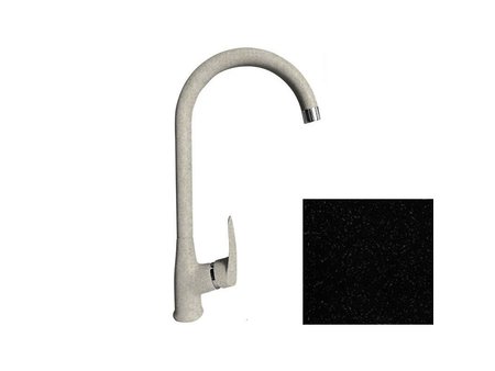 Смеситель GranFest QUARZ GF-Z3424 U-обр. D-35mm цвет Черный