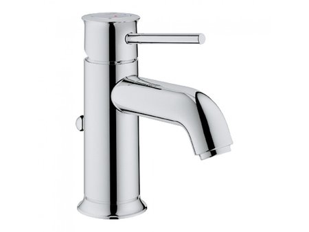 Смеситель GROHE BauClassic арт.23161000 для умывальника слив.гар.карт 28 мм