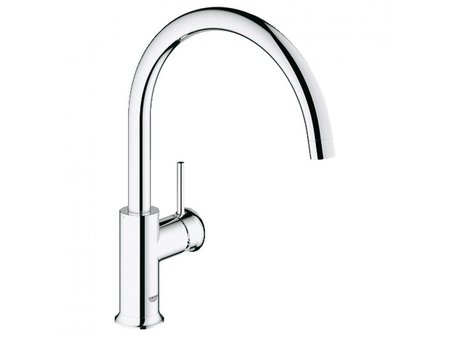 Смеситель GROHE BauClassic арт.31234000 для кухни картридж 28 мм