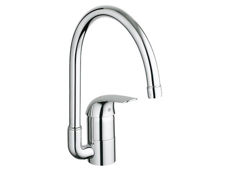 Смеситель GROHE EUROECO арт.32752000 для кухни высокий излив