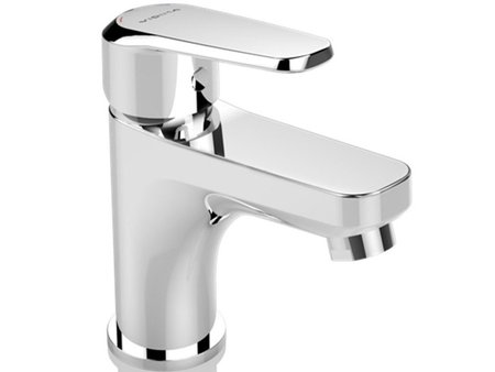 Смеситель VIDIMA BALANCE арт.BA264AA для умыв-ка лит.излив 107мм без дкл.