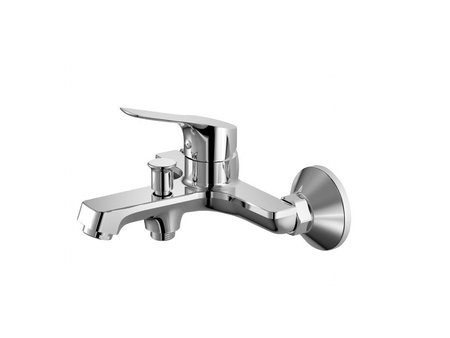 Смеситель ZOLLEN REGEN арт. RE61614141 для ванны короткий изл. карт. 35 мм
