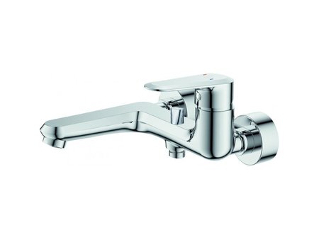 Смеситель ZOLLEN ULM new арт.UL61613441 для ванны короткий изл. карт.35мм