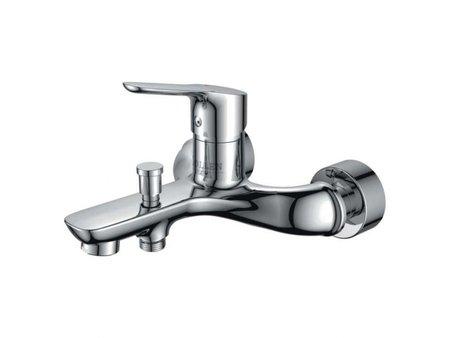 Смеситель ZOLLEN ZEVEN арт. ZE61610941для ванной короткий излив карт.35 мм