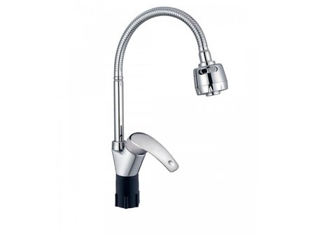 Смеситель КС ДЕНТ 4062630 для кухни d40 гибкий излив