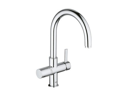 Смеситель GROHE Blue арт.33251000 для кухни с краном для питьевой водывыс.изл