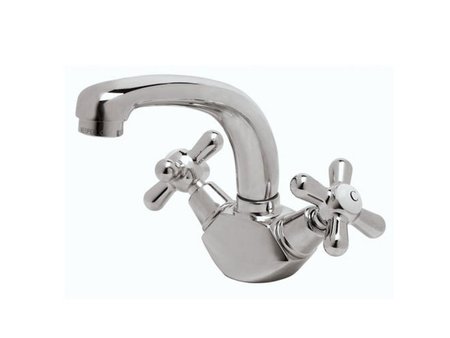 Смеситель VIDIMA RETRO арт.BA119AA для умывальника литой изл. без дкл